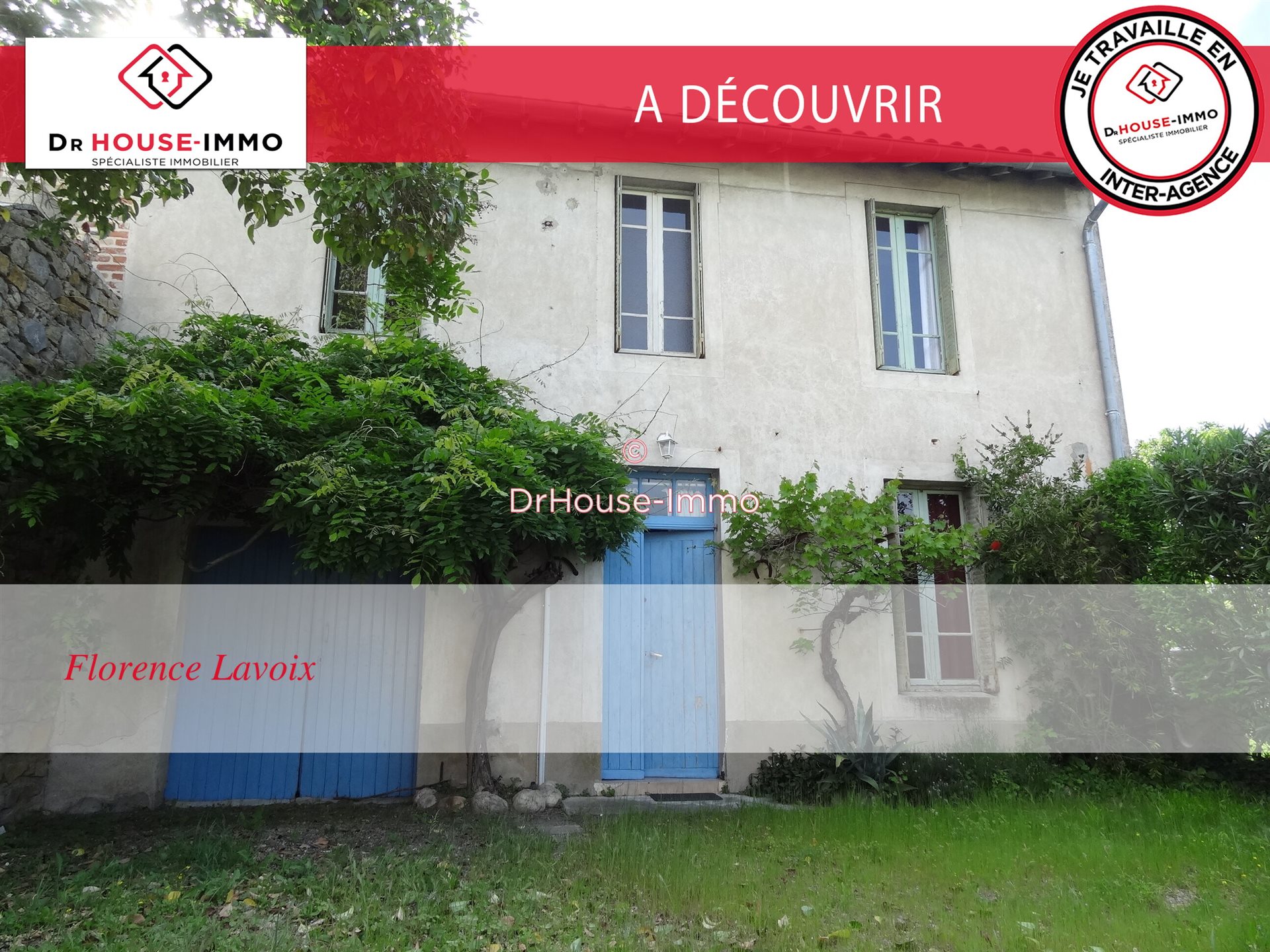 Maison à vendre, 120m², Cardet