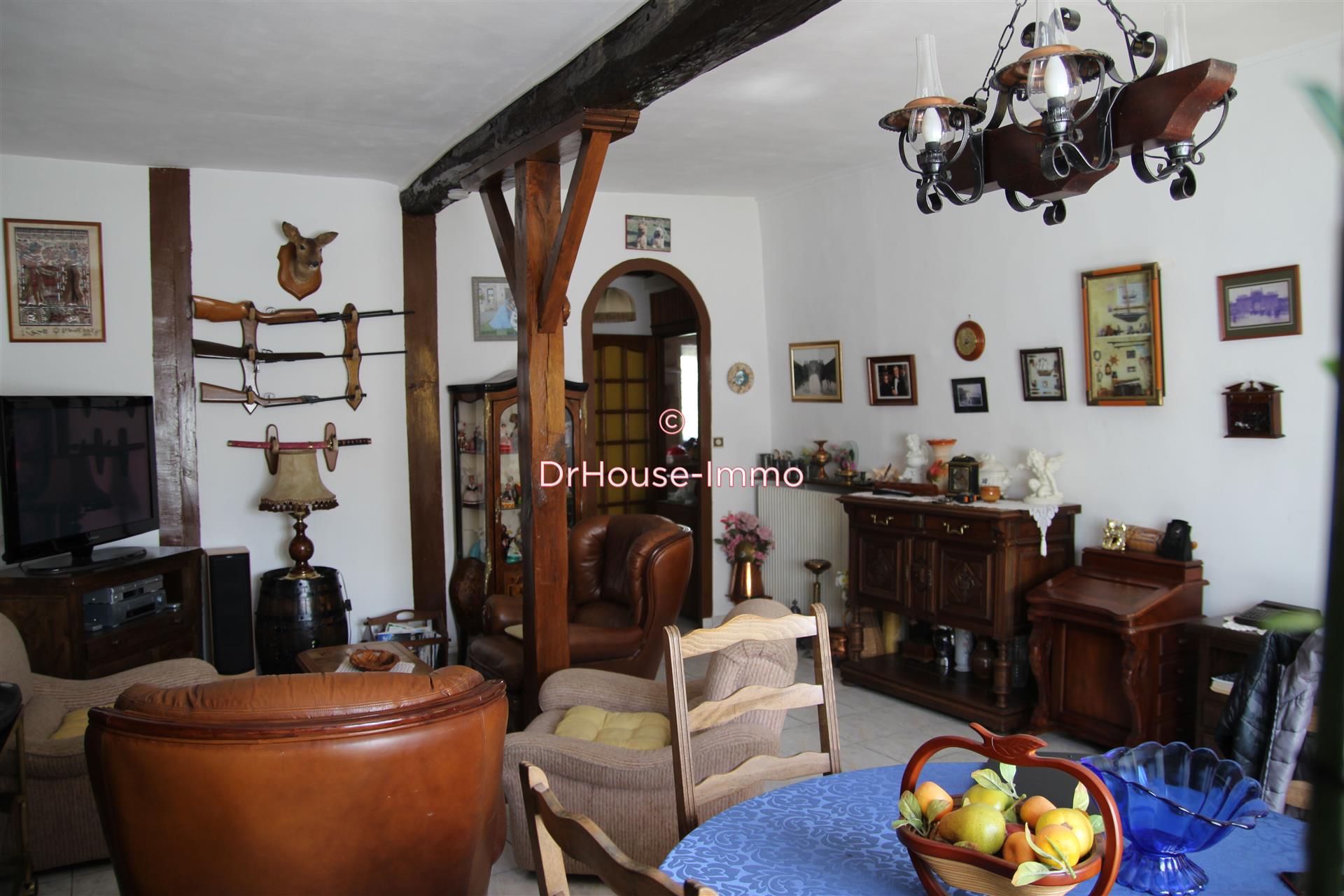 Maison à vendre, 123m², La Ville-aux-Clercs