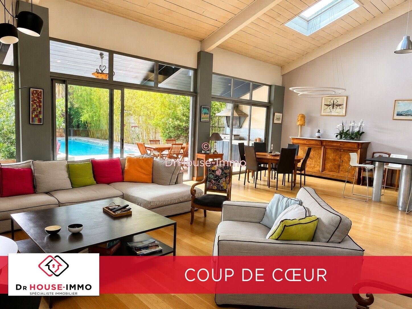 Maison à vendre, 306m², Talence