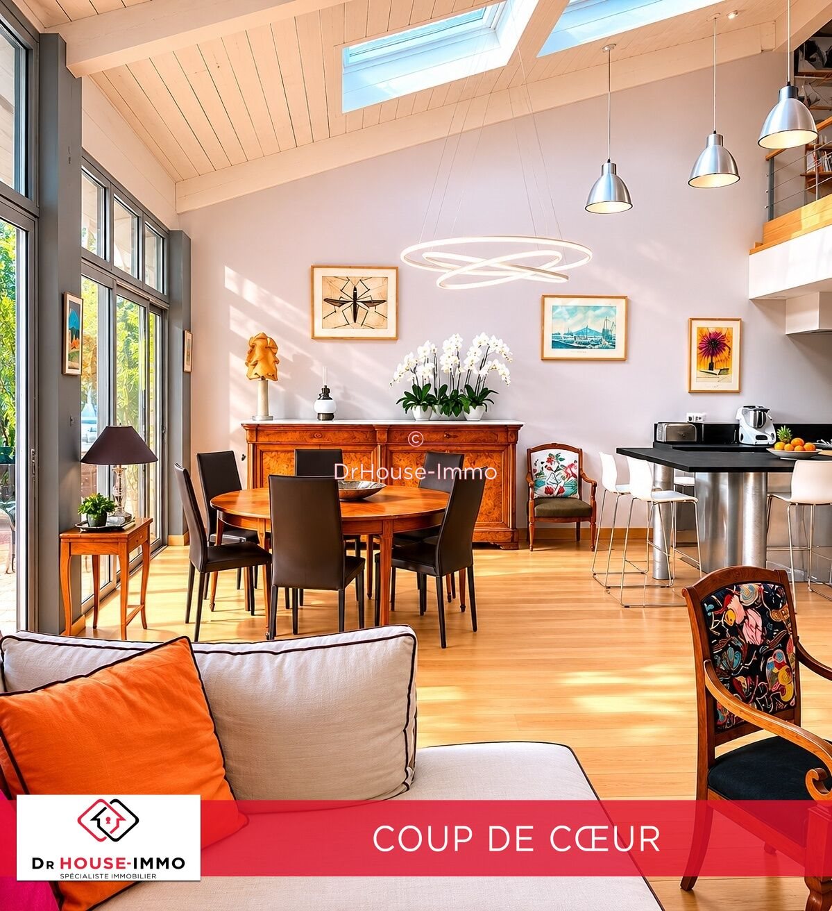 Maison à vendre, 306m², Talence