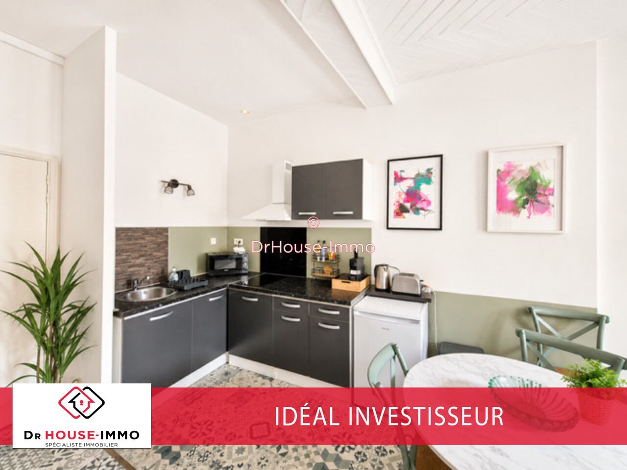 Appartement à vendre, 40m², La Réole