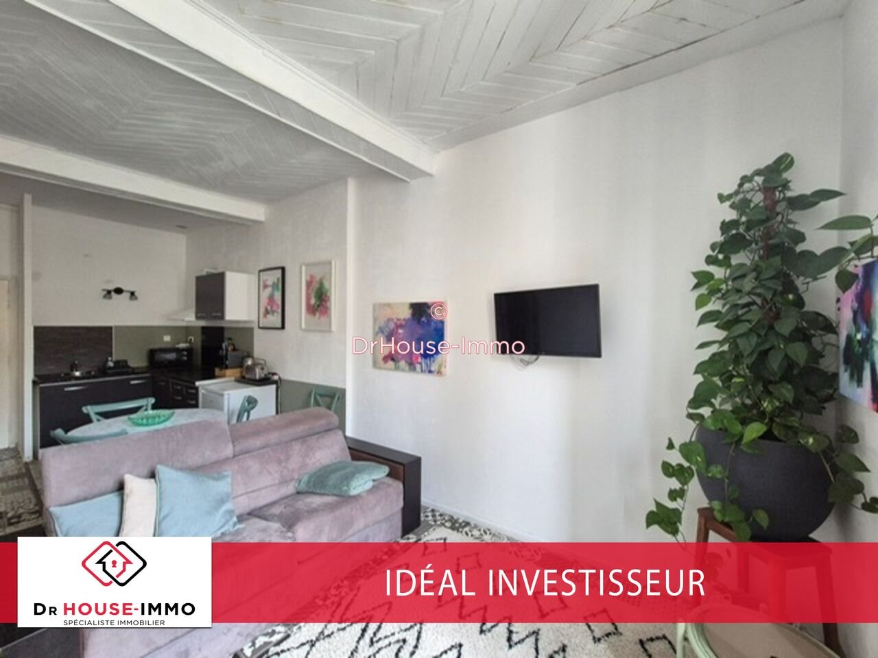 Appartement à vendre, 40m², La Réole