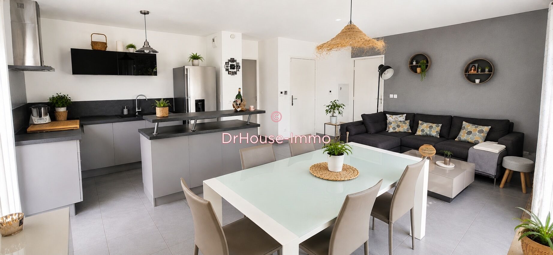 Appartement à vendre, 82m², Marseille 13ème