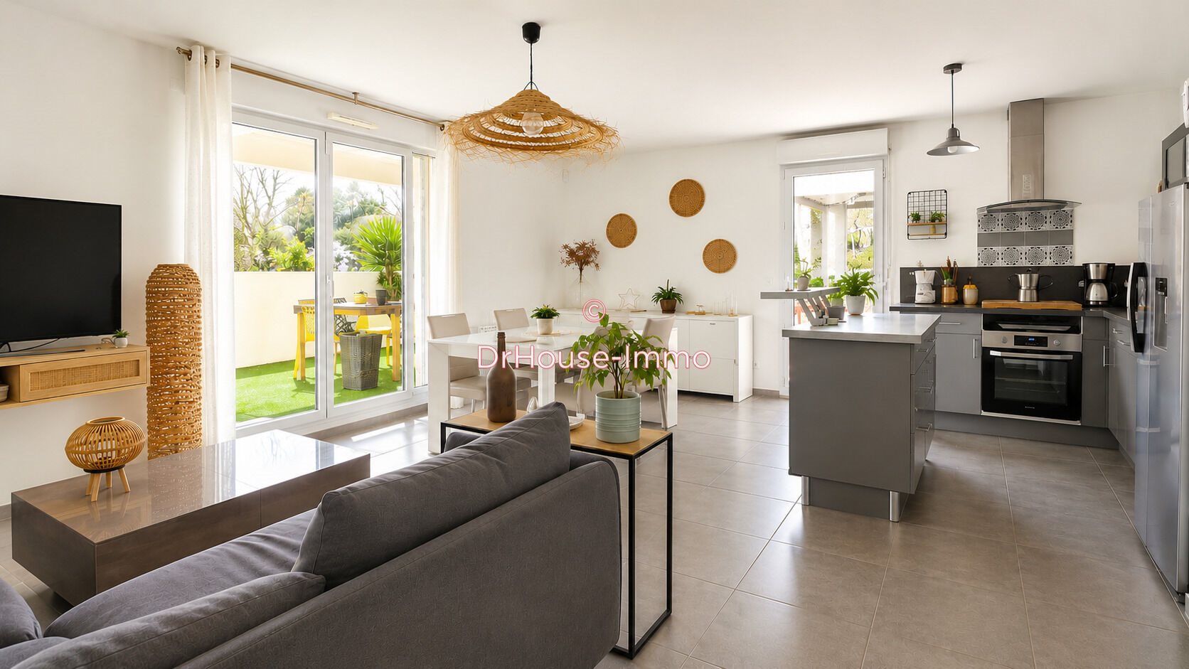 Appartement à vendre, 82m², Marseille 13ème