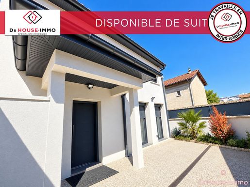 Maison 6 pièces 122 m² · à Villefranche-sur-Saône · 122 m² · 389 000 €