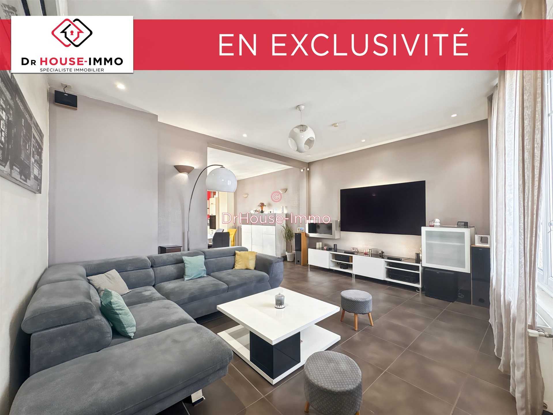Maison à vendre, 95m², Le Mans