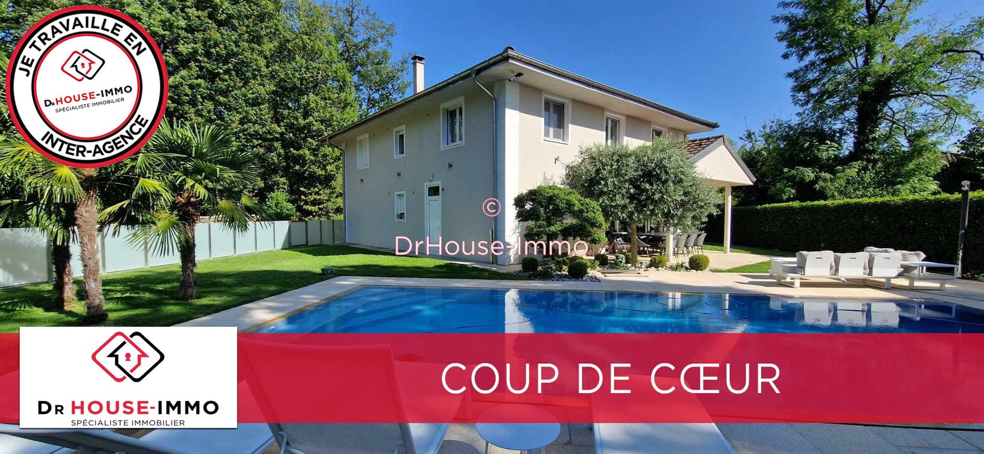 Maison à vendre, 309m², Veigy-Foncenex