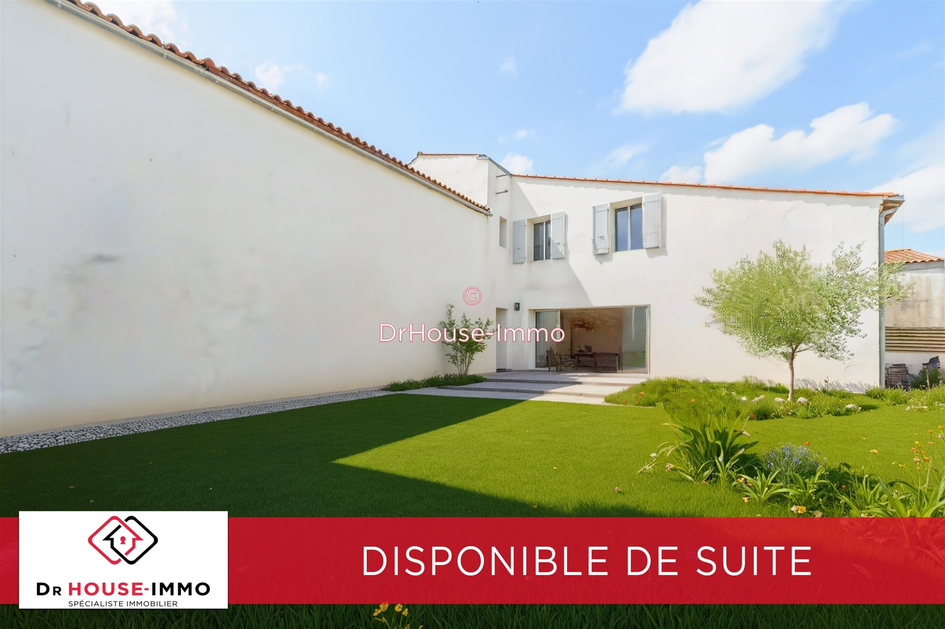 Maison à vendre, 183m², Sainte-Soulle