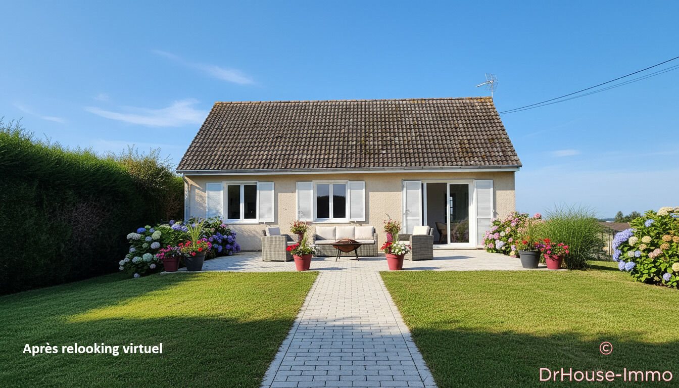 Maison à vendre, 84m², Le Magny