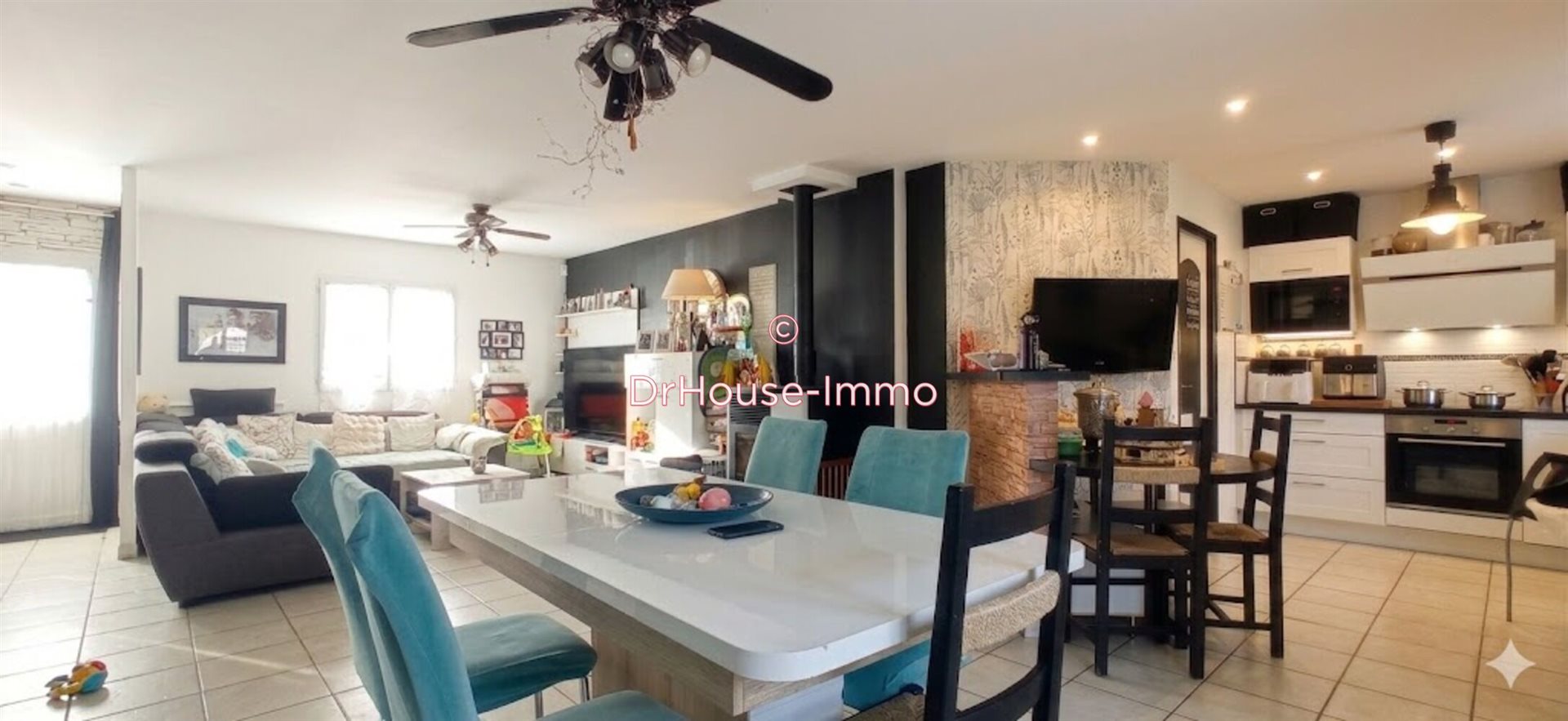 Maison à vendre, 100m², Apremont