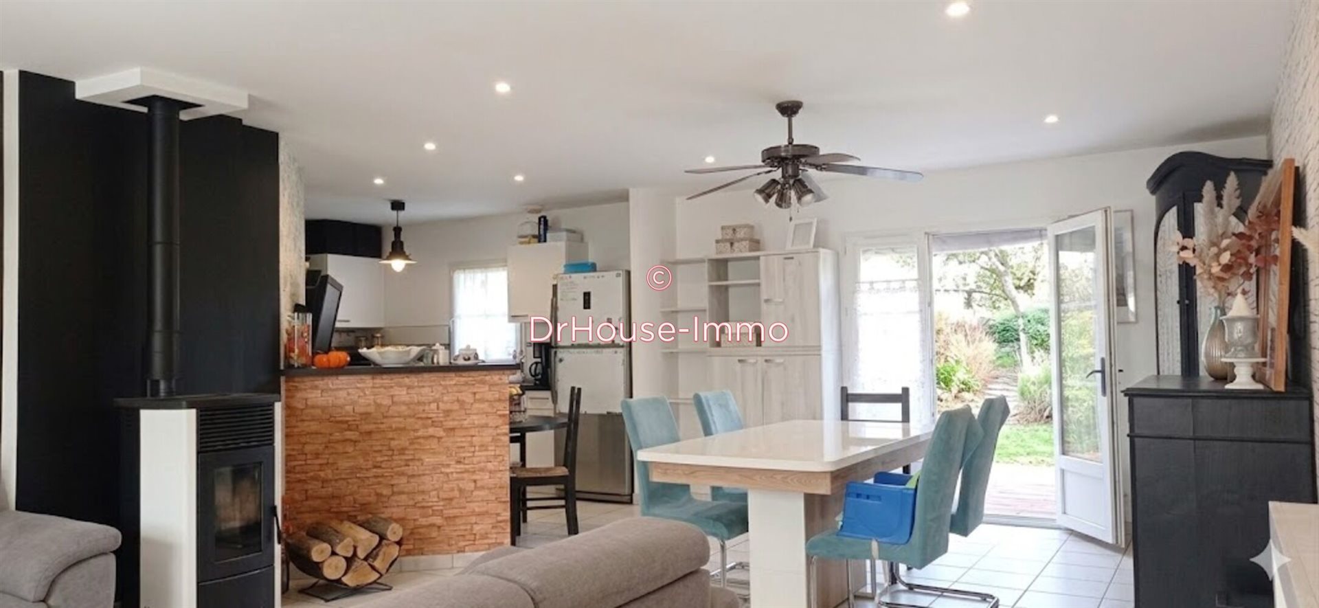 Maison à vendre, 100m², Apremont