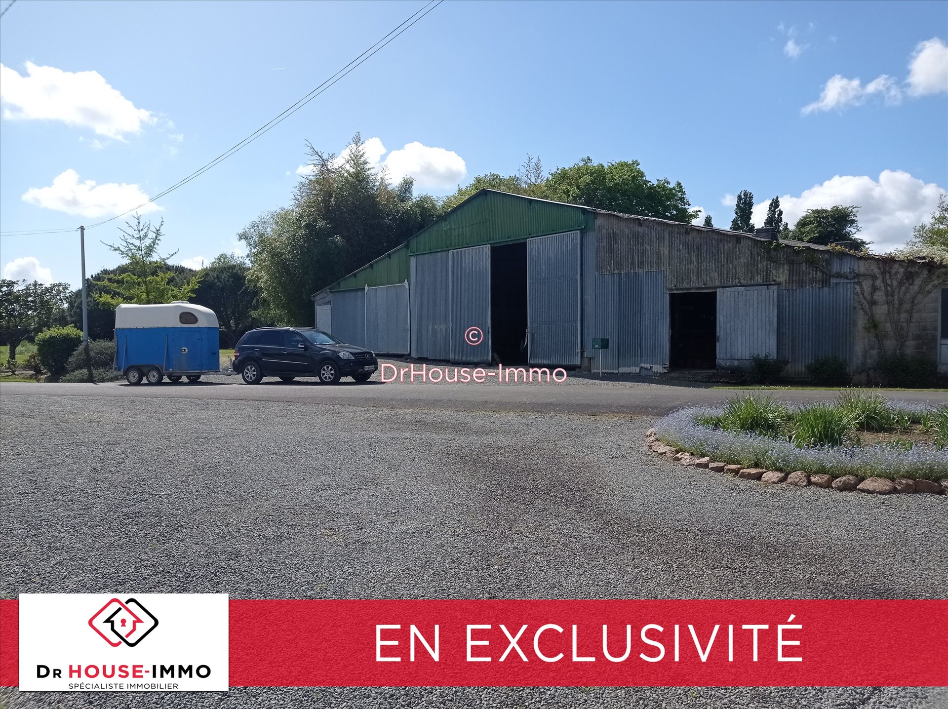 Maison à vendre, 600m², Commequiers