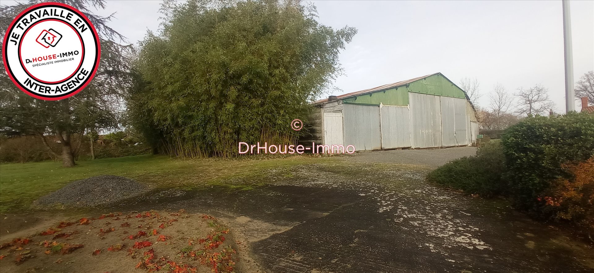 Maison à vendre, 600m², Commequiers