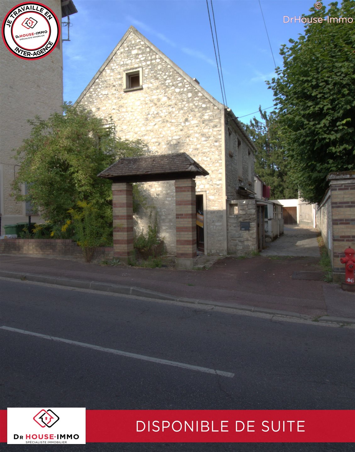 Maison à vendre, 90m², Beynes
