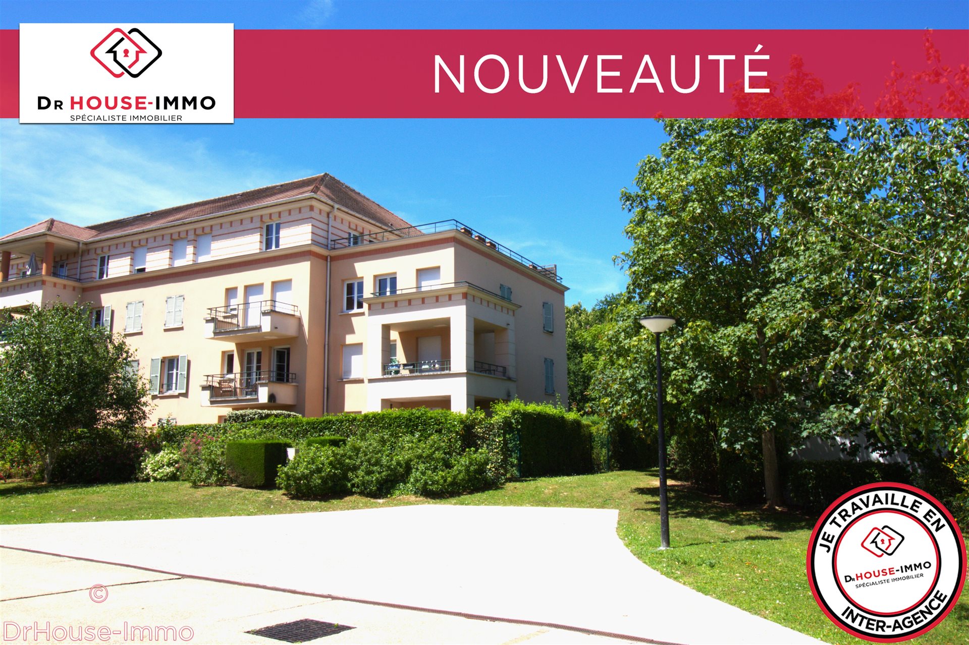 Appartement à vendre, 73m², Elancourt