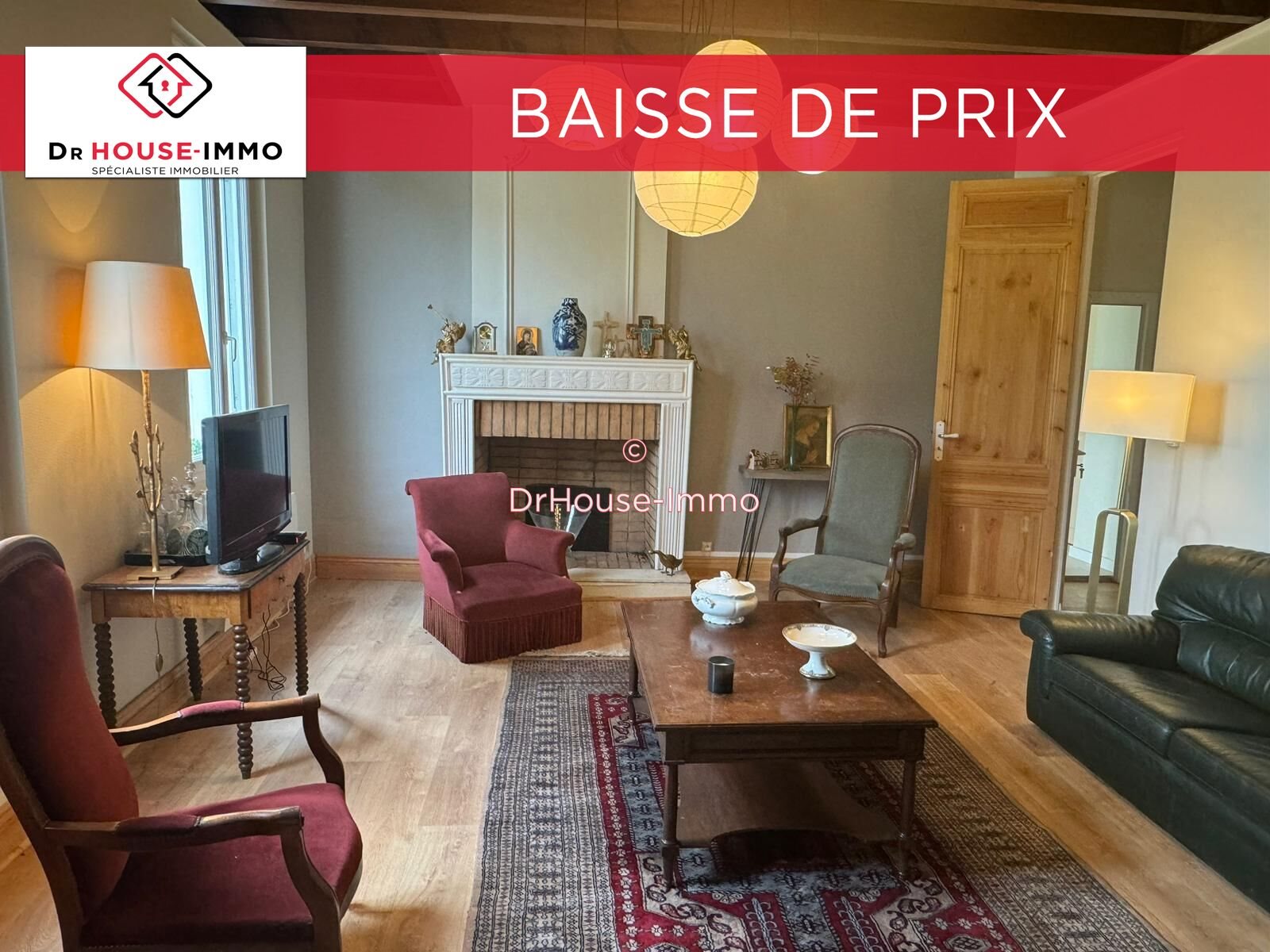 Maison à vendre, 190m², Saint-Emilion