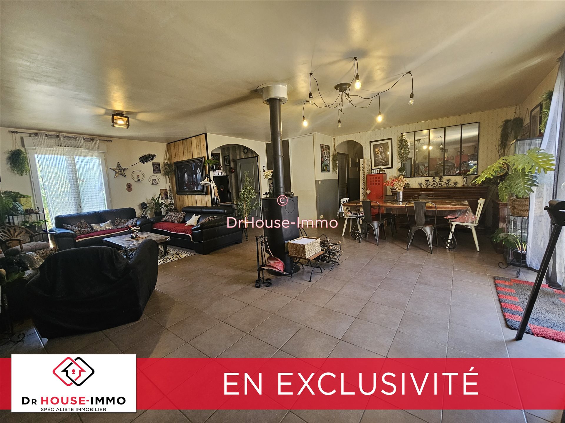 Maison à vendre, 101m², Saint-Astier