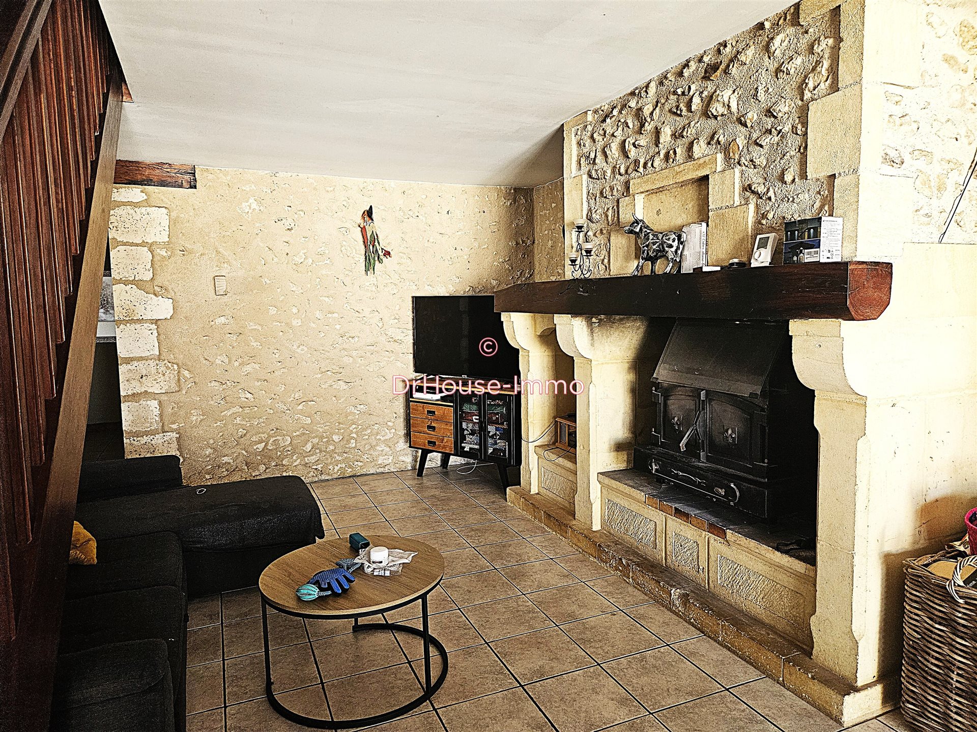Maison à vendre, 120m², Saint-Léon-sur-l'Isle