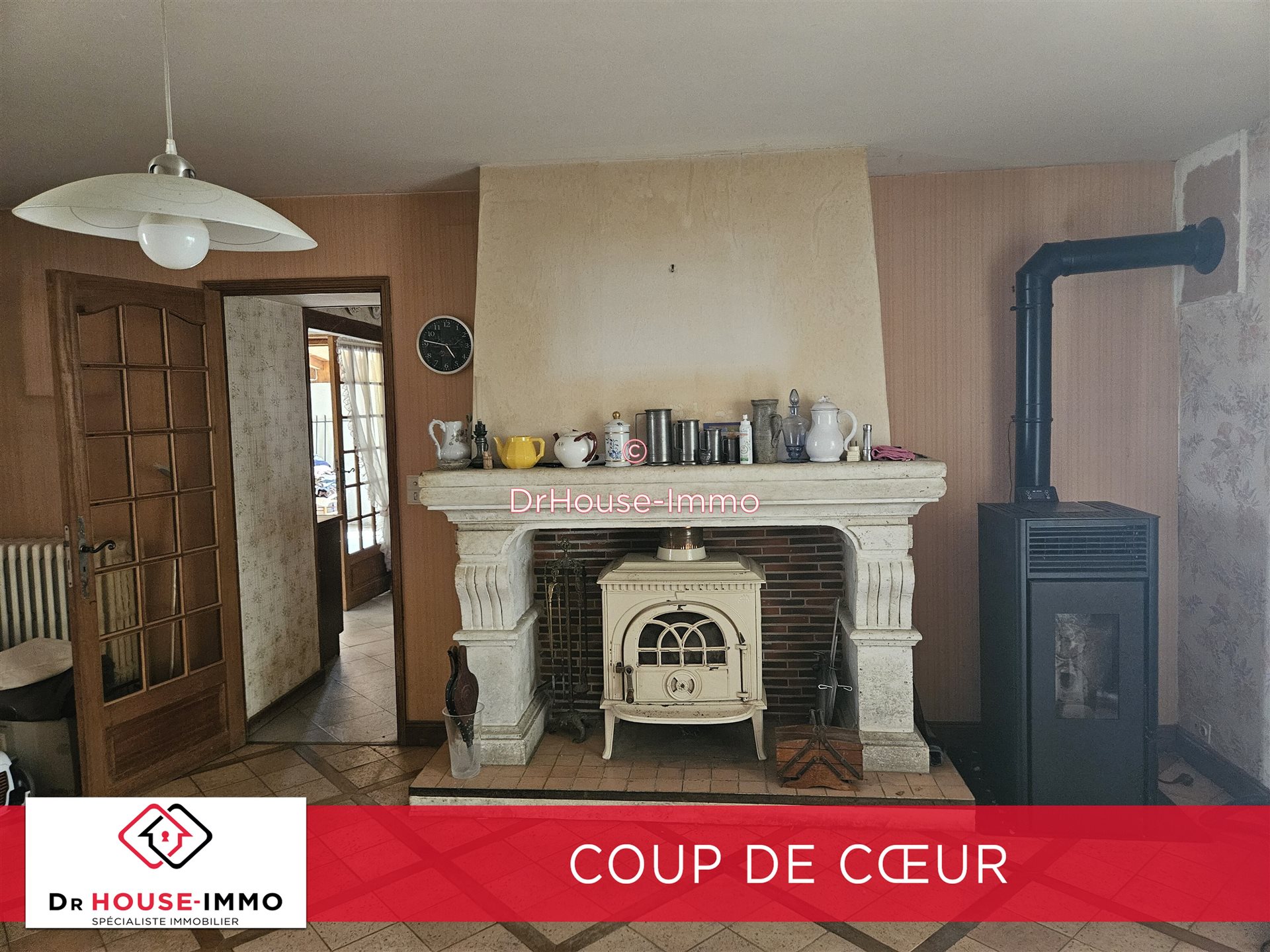 Maison à vendre, 138m², Beauronne