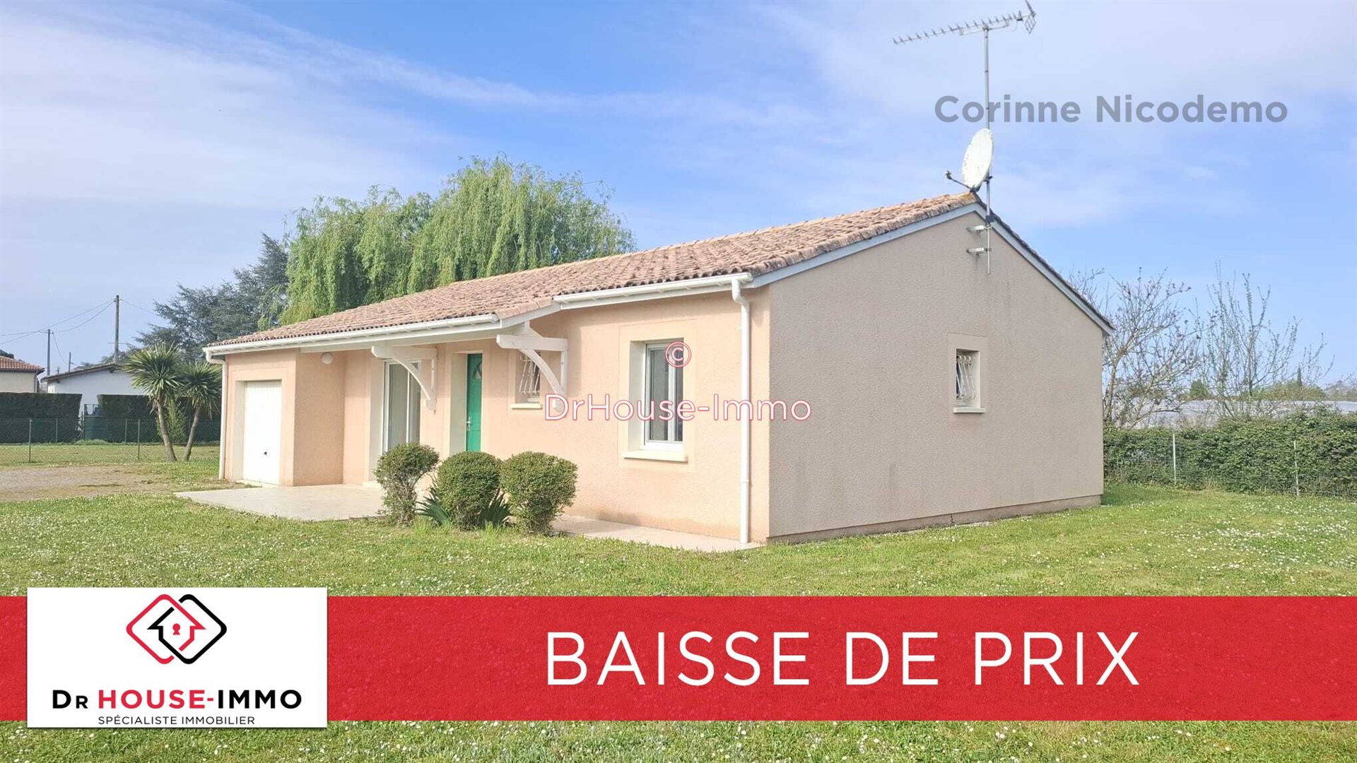 Maison à vendre, 88m², Marmande