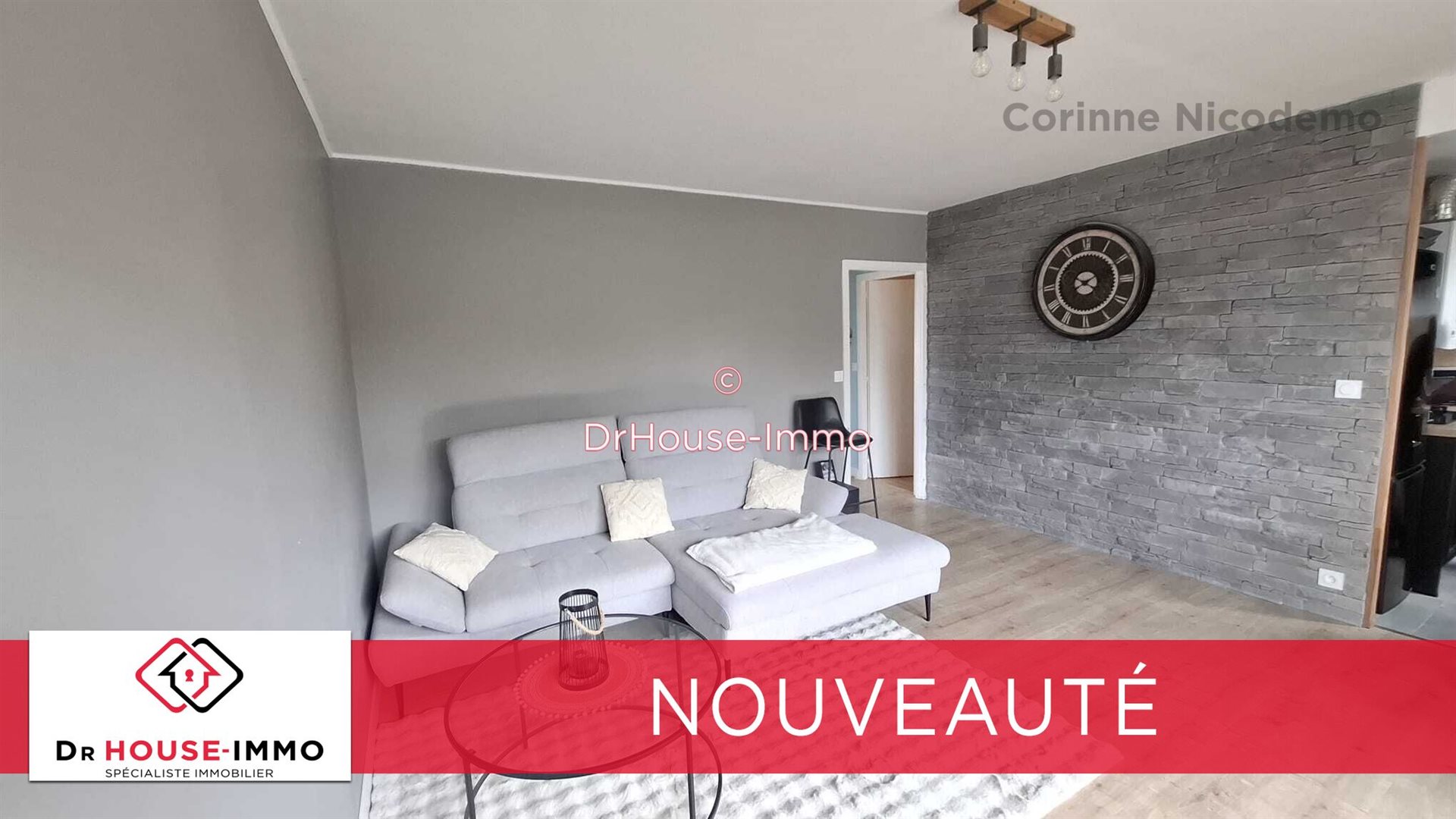 Appartement à vendre, 43m², Marmande