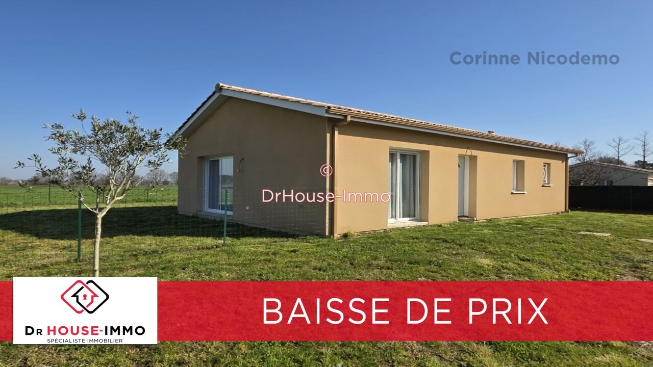 Maison à vendre, 72m², Meilhan-sur-Garonne