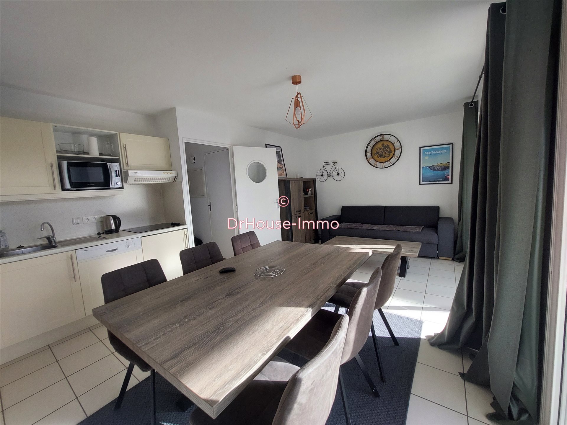 Appartement à vendre, 47m², Plougonvelin