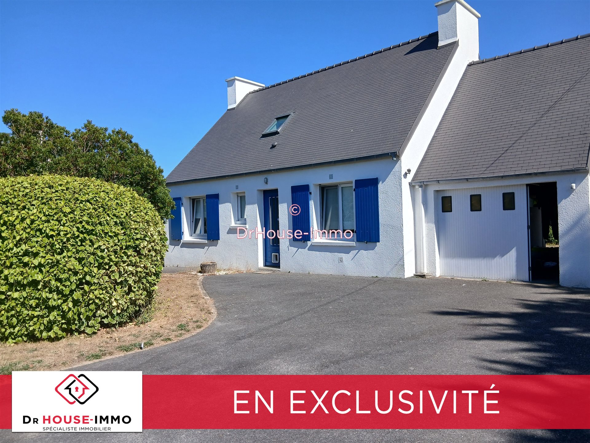 Maison à vendre, 125m², Guissény