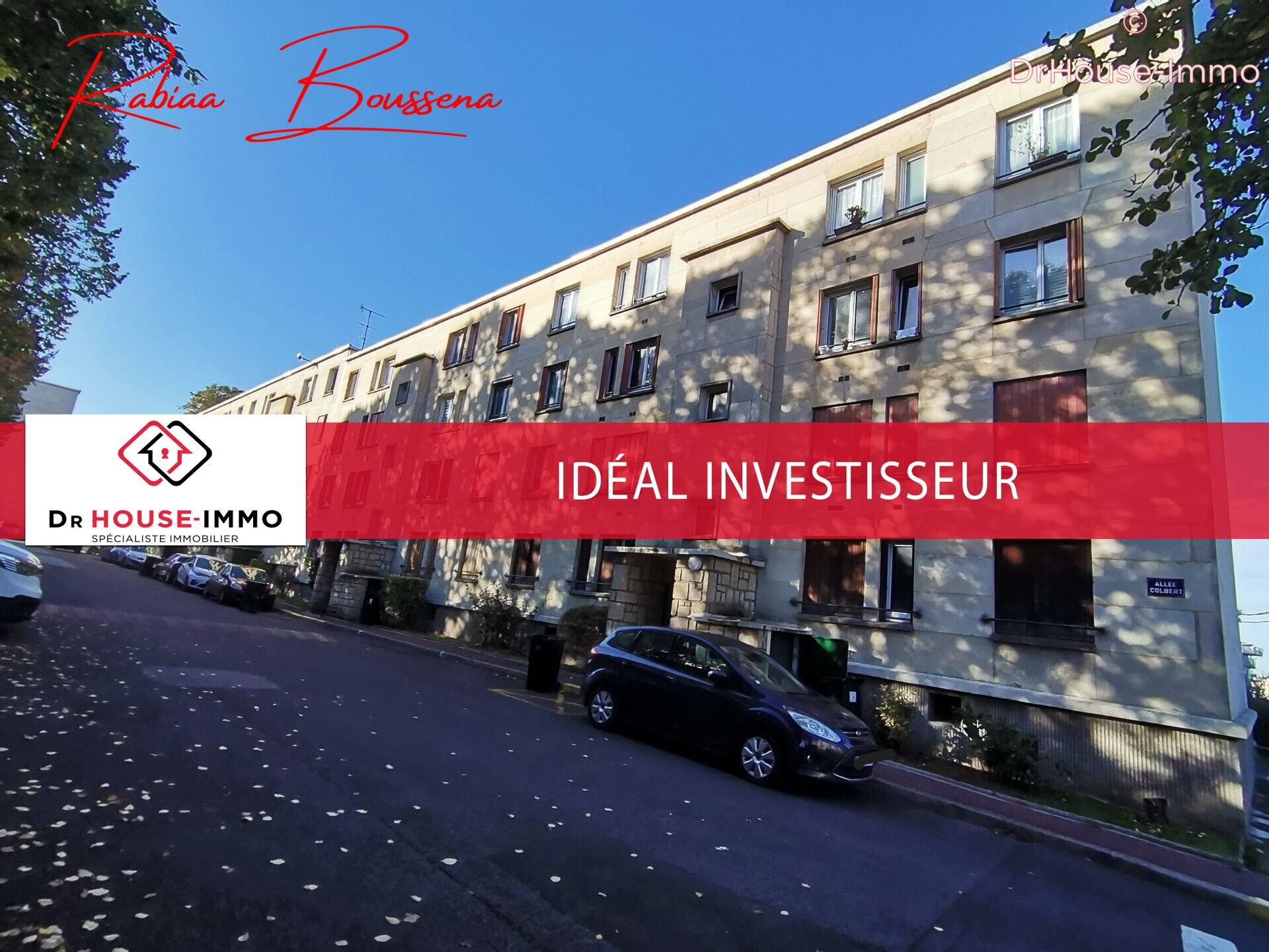 Appartement à vendre, 50m², Clichy-sous-Bois