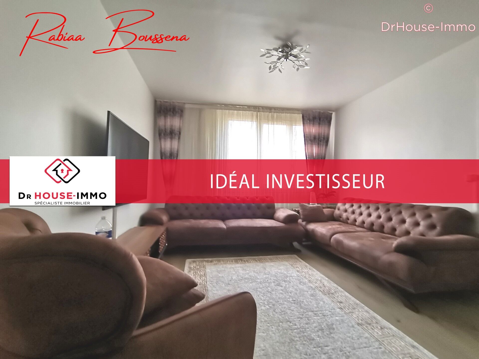 Appartement à vendre, 50m², Clichy-sous-Bois