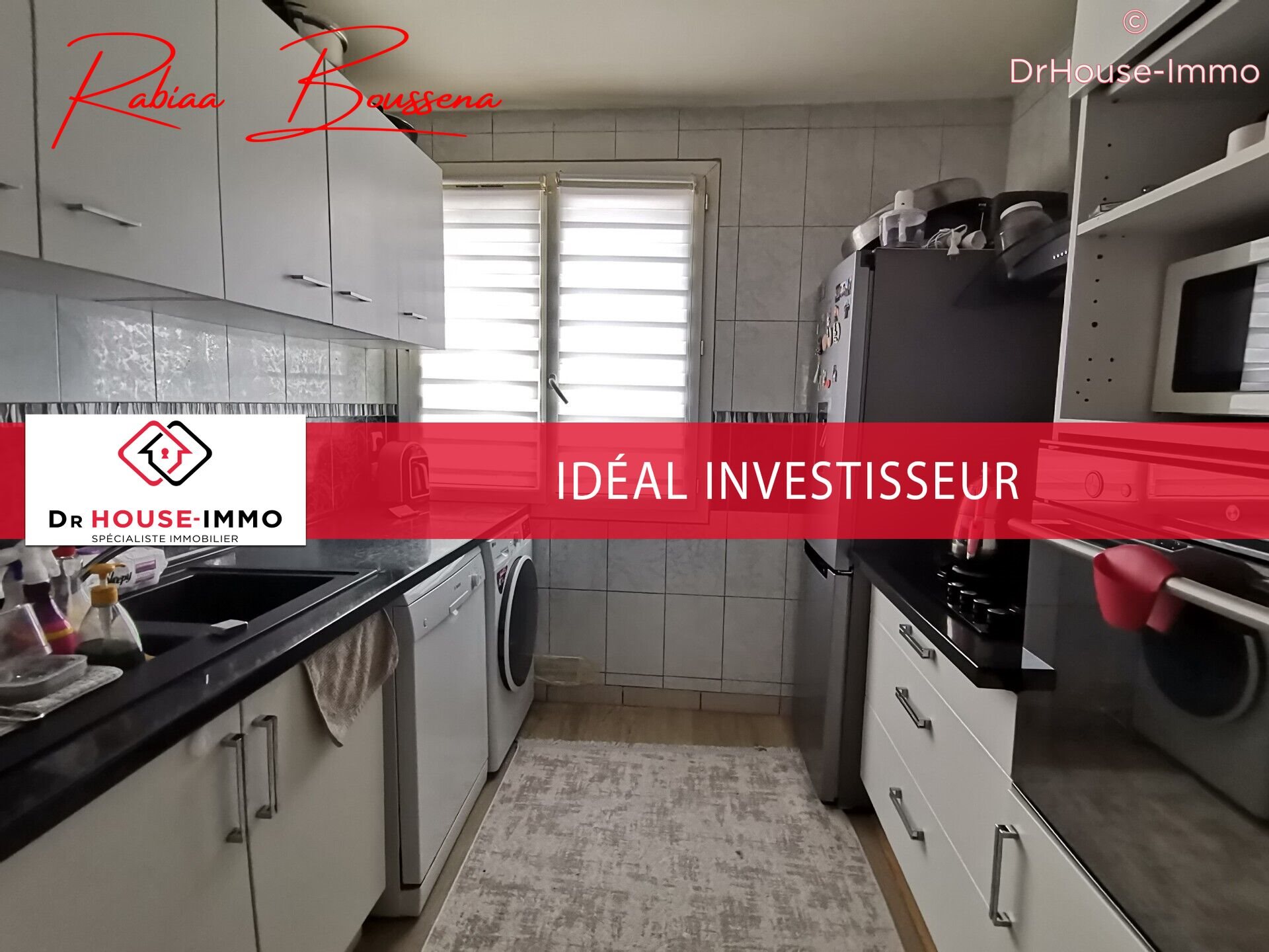 Appartement à vendre, 50m², Clichy-sous-Bois