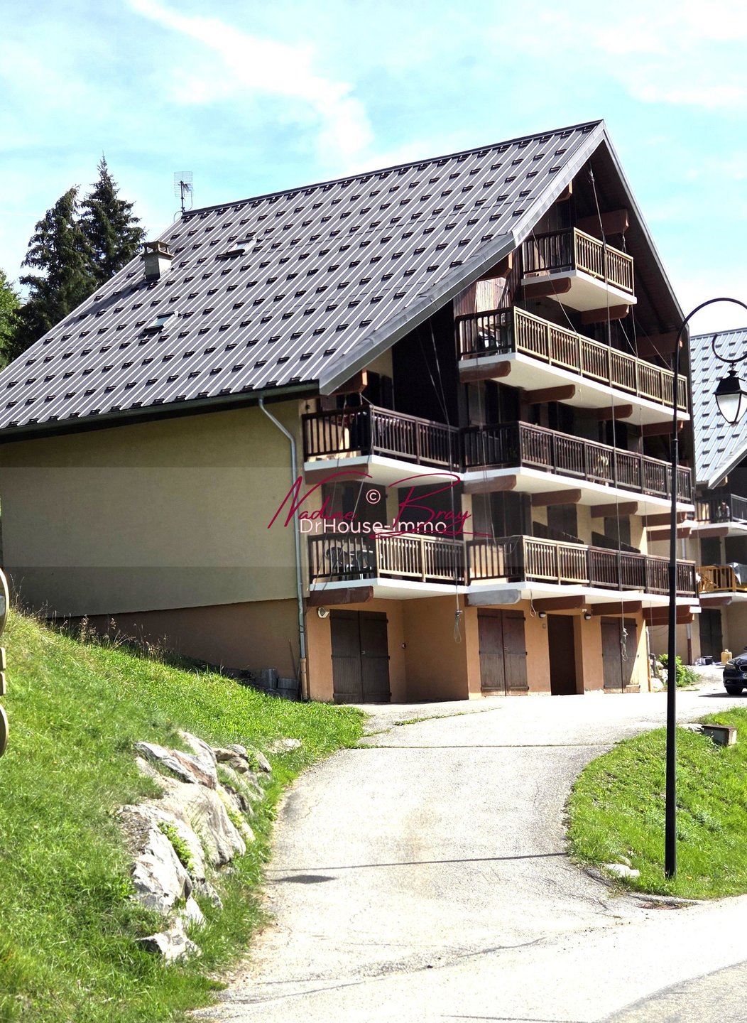 Appartement à vendre, 57m², Saint-Jean-d'Arves