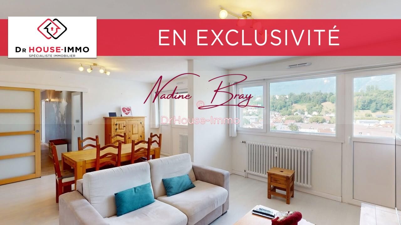 Appartement à vendre, 87m², Aix-les-Bains