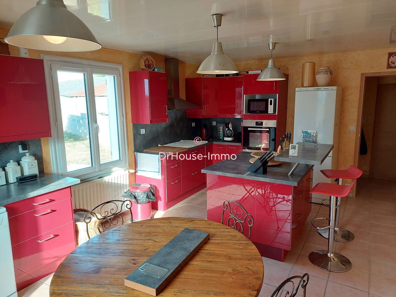 Maison à vendre, 200m², Prin-Deyrançon