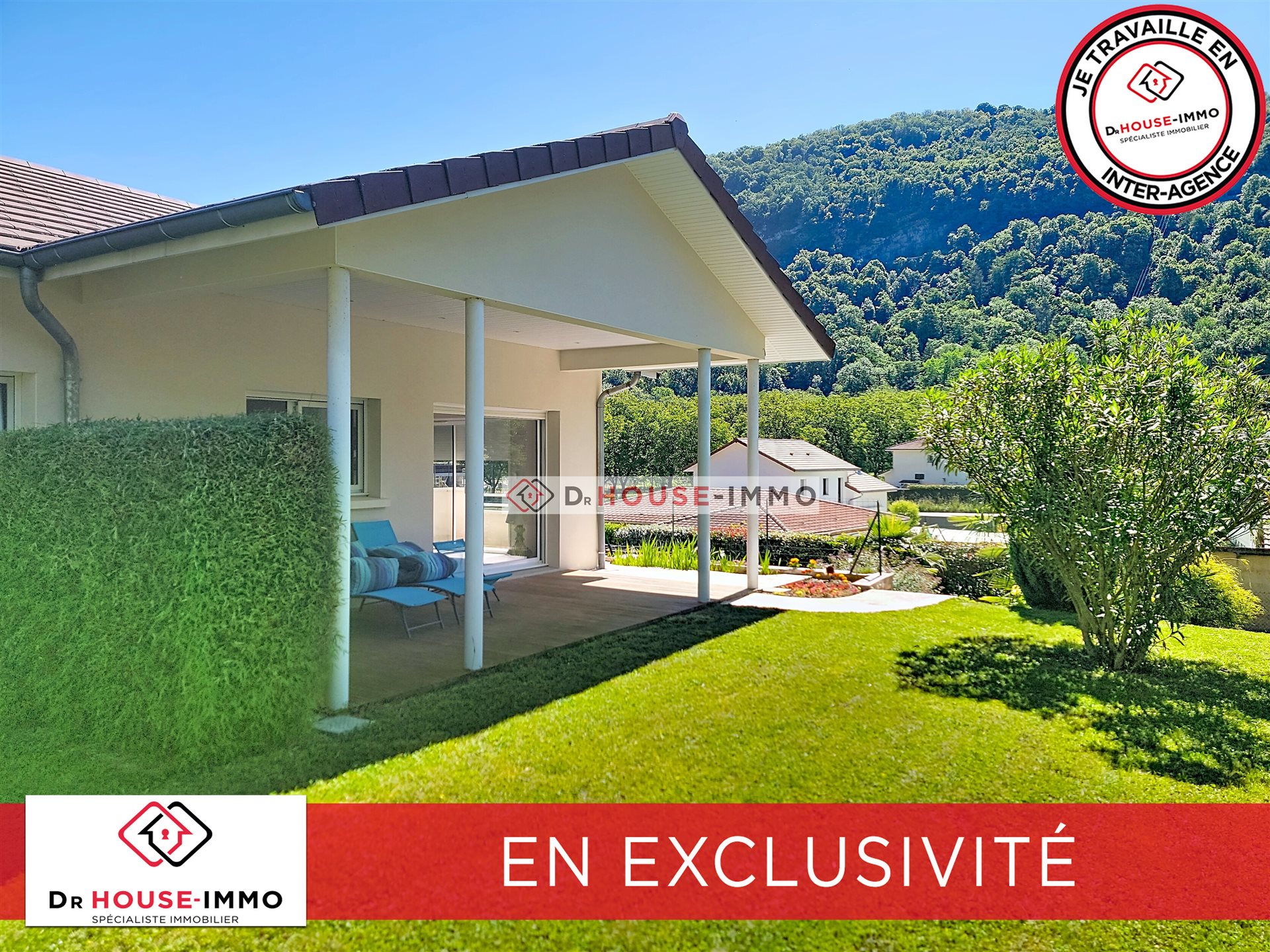 Maison à vendre, 122m², Saint-Quentin-sur-Isère