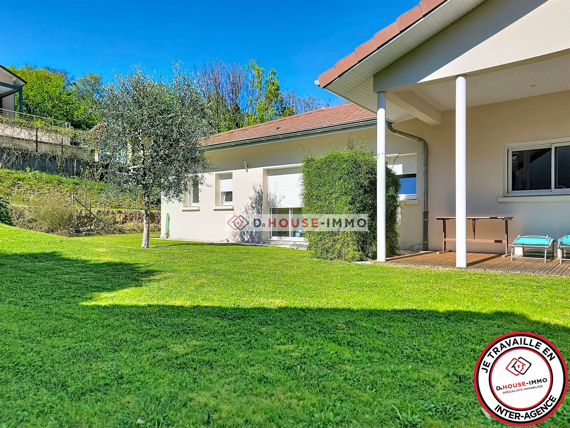Maison à vendre, 122m², Saint-Quentin-sur-Isère