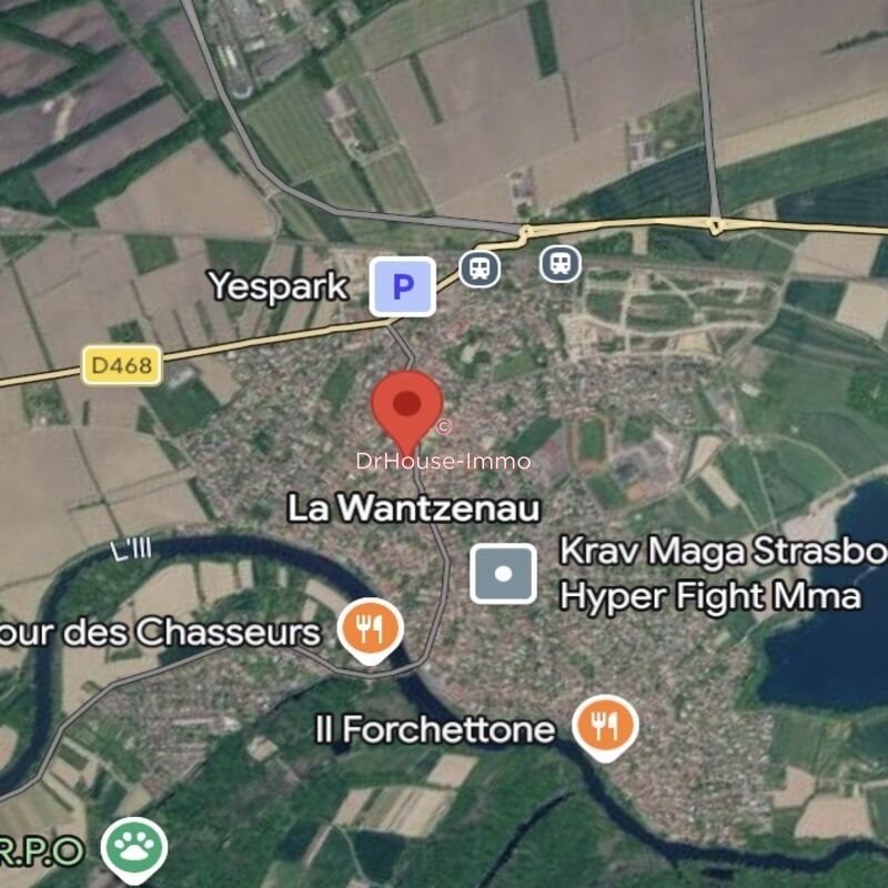 Appartement à vendre, 68m², La Wantzenau