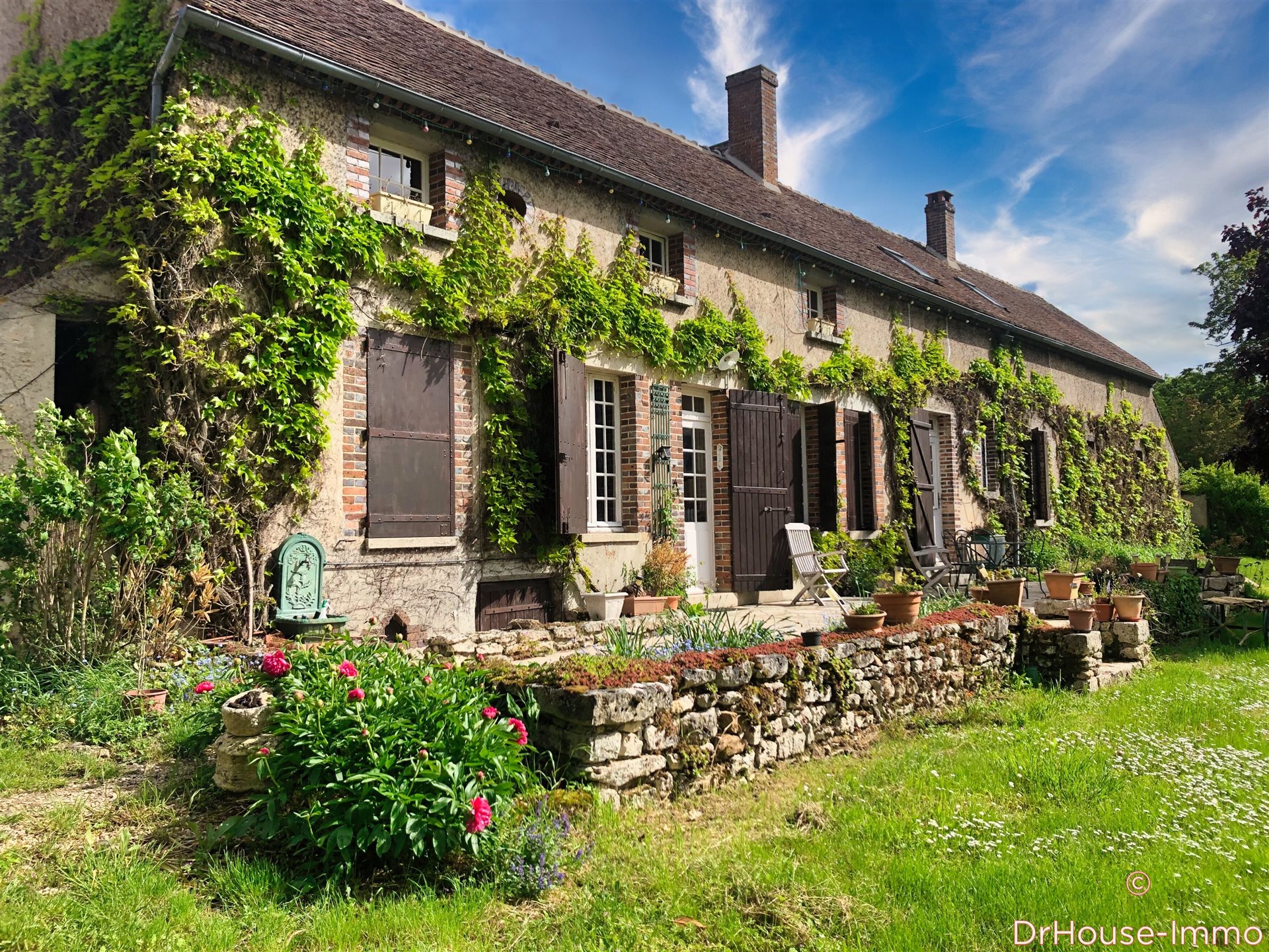 Maison à vendre, 166m², Le Bignon-Mirabeau