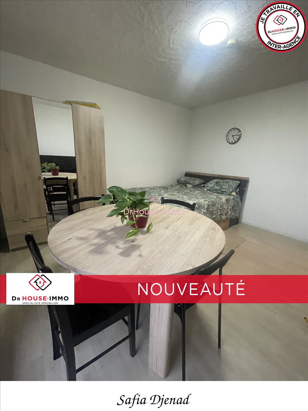 Appartement à vendre, 57m², Sevran