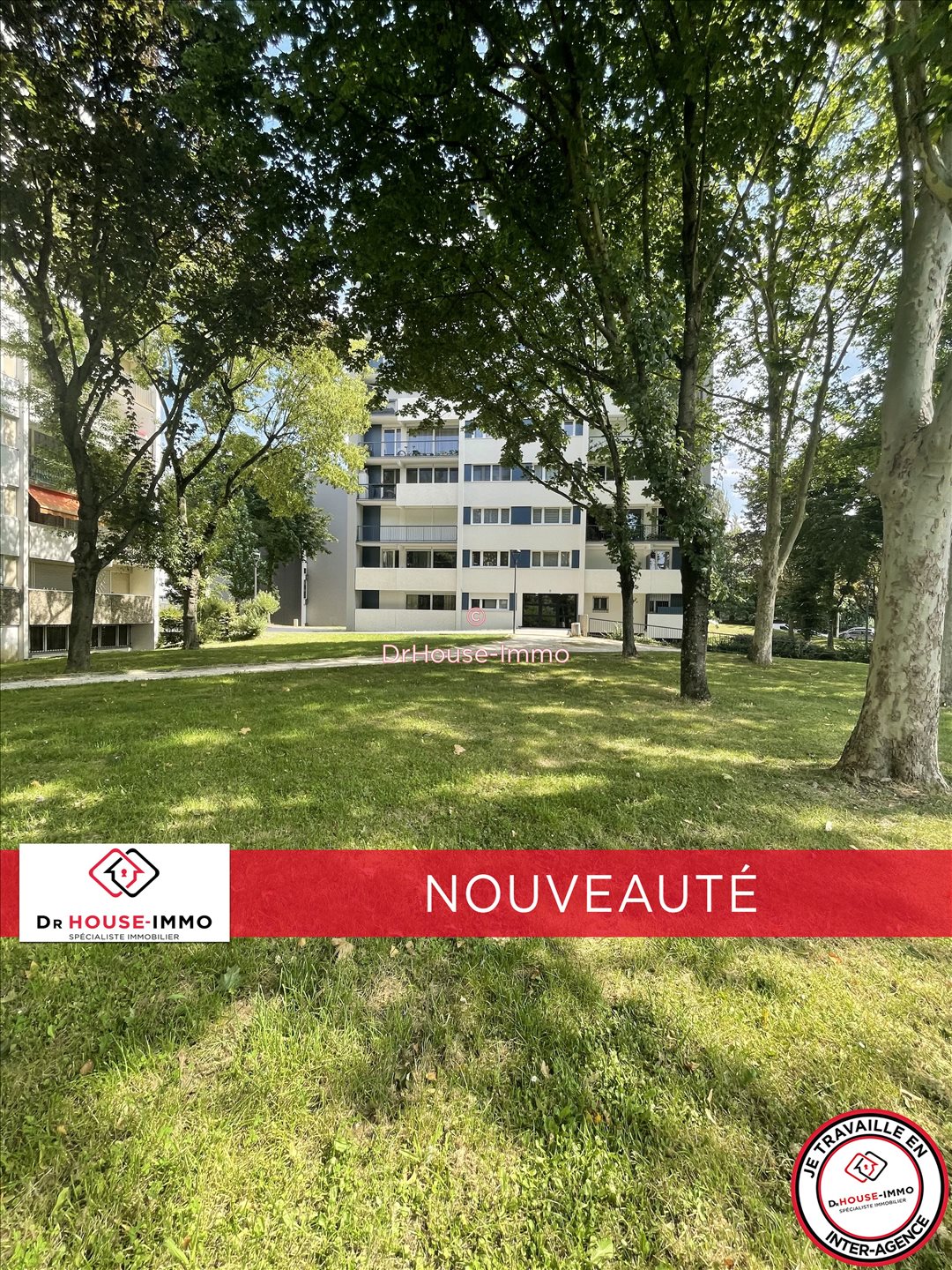 Appartement à vendre, 57m², Sevran