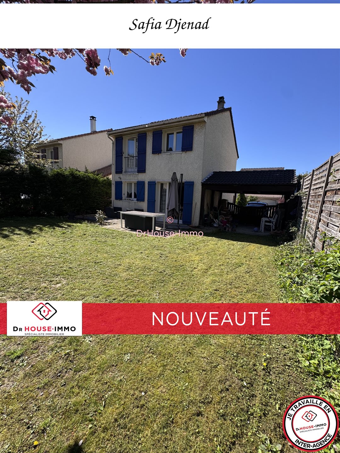 Maison à vendre, 87m², Villepinte