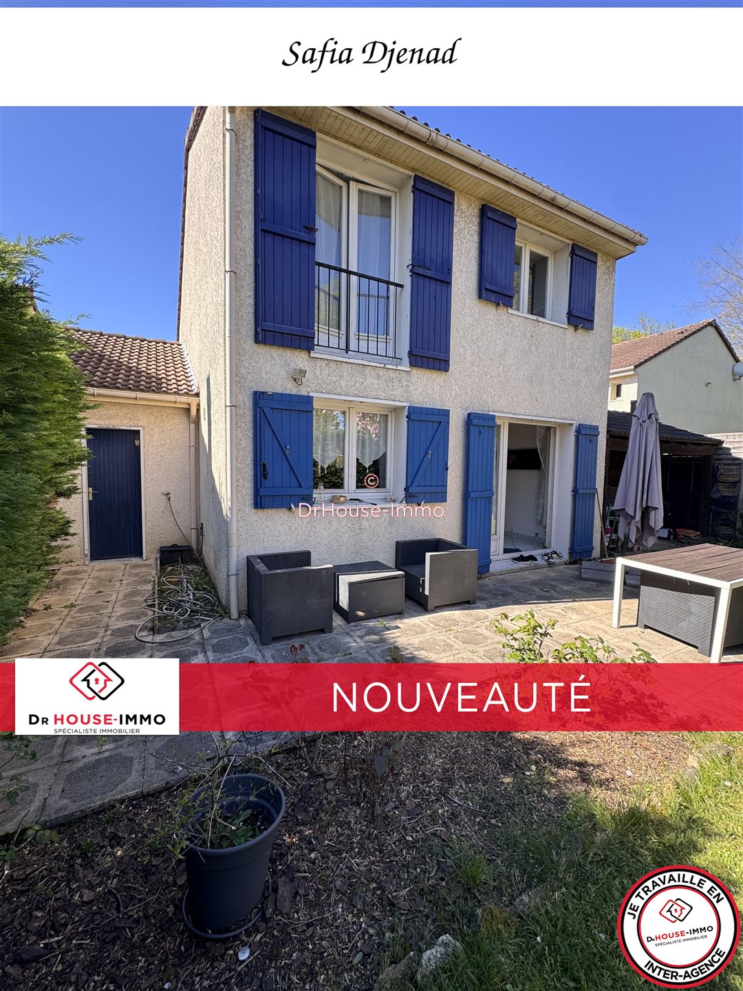 Maison à vendre, 87m², Villepinte
