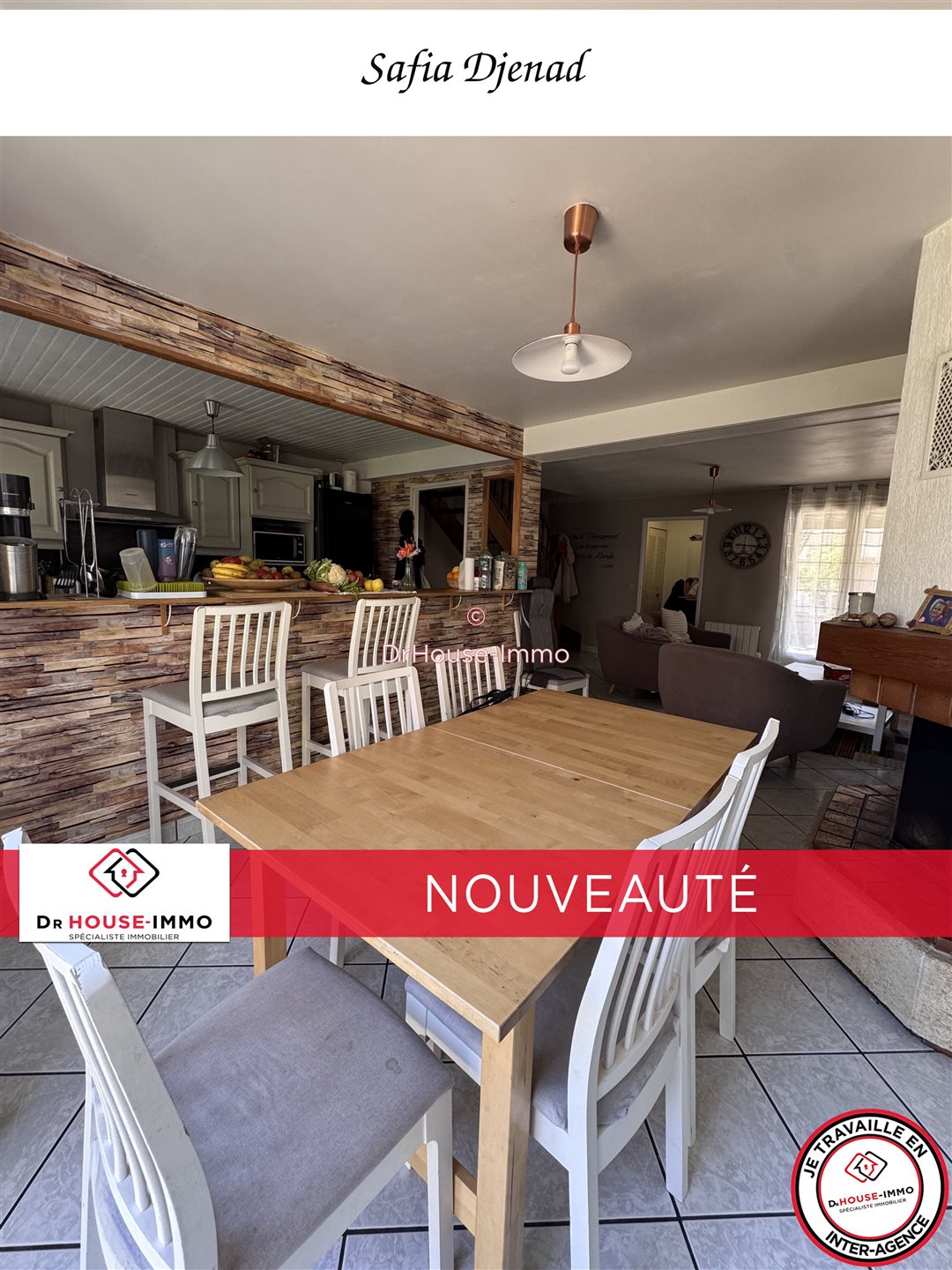 Maison à vendre, 87m², Villepinte