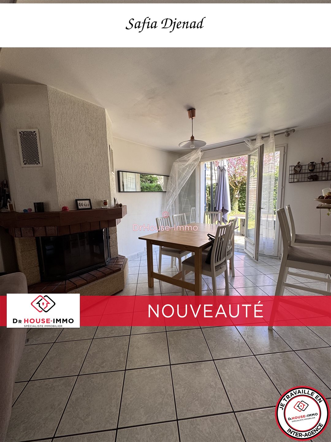 Maison à vendre, 87m², Villepinte