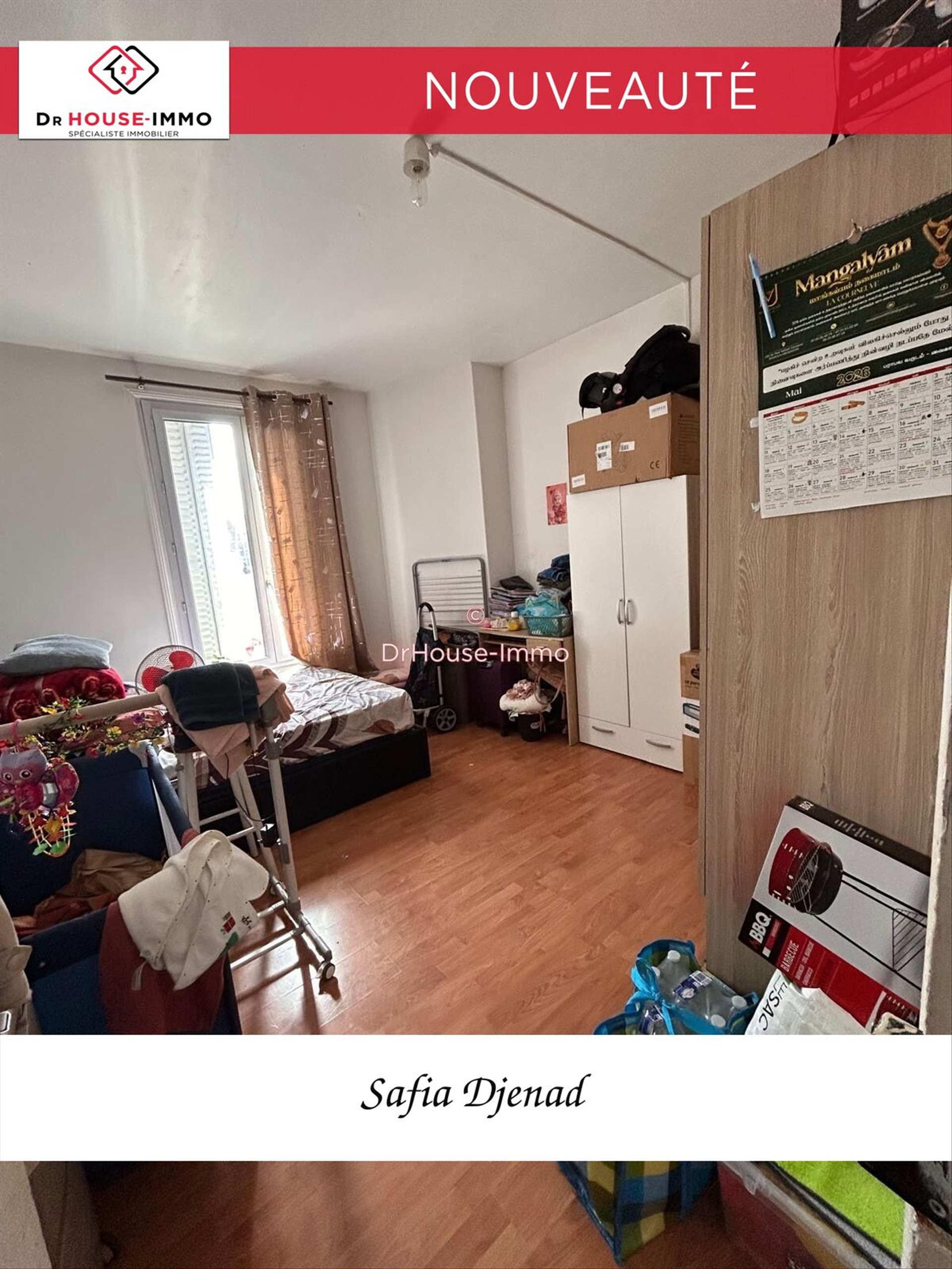 Appartement à vendre, 32m², Les Pavillons-sous-Bois
