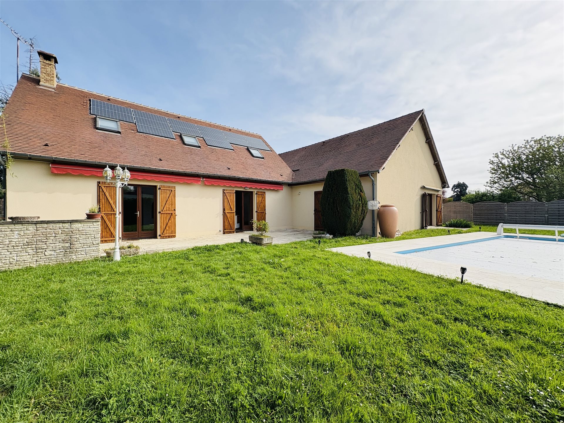 Maison à vendre, 197m², Le Poinçonnet