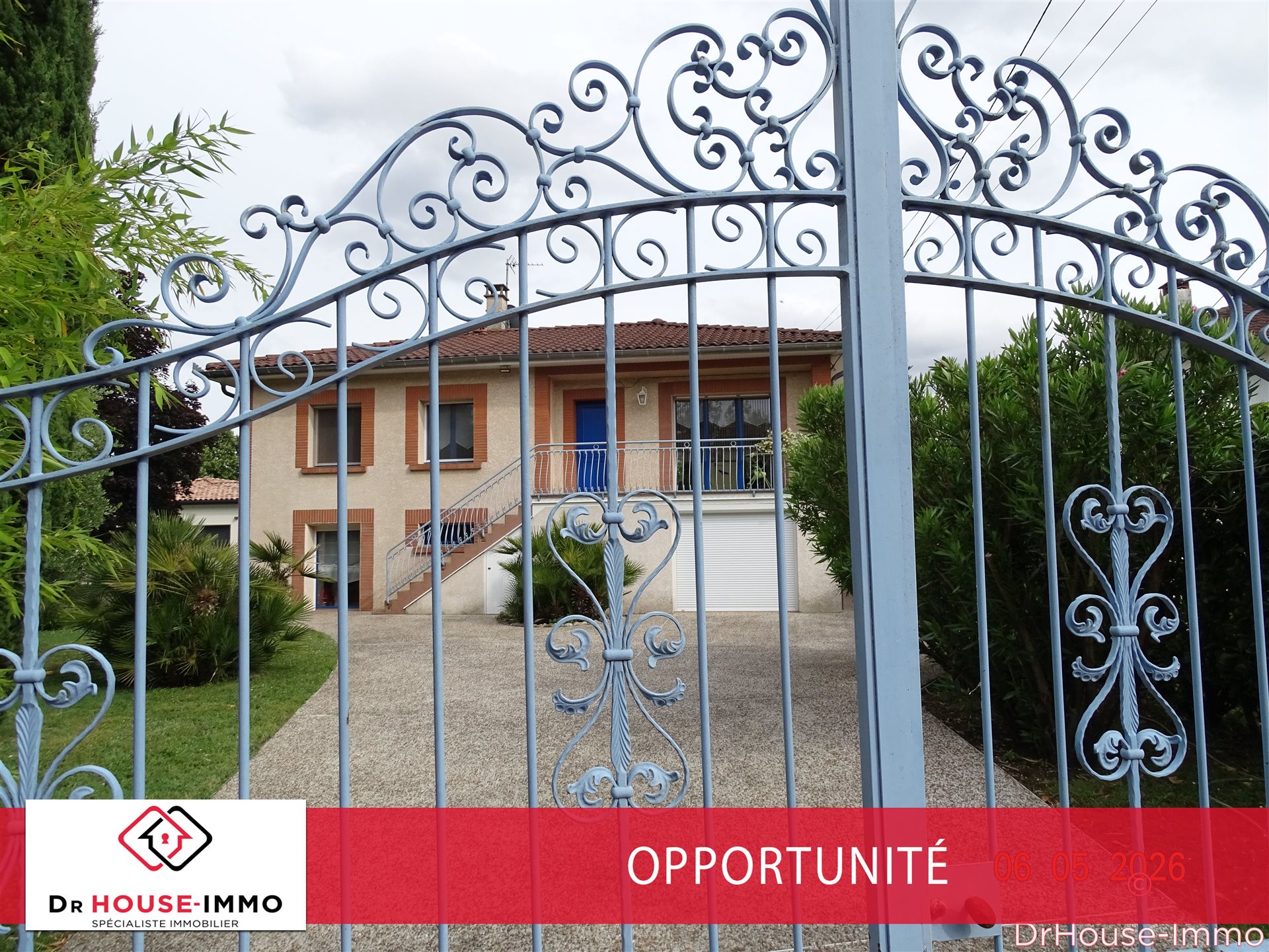 Maison à vendre, 168m², Villeneuve-Tolosane
