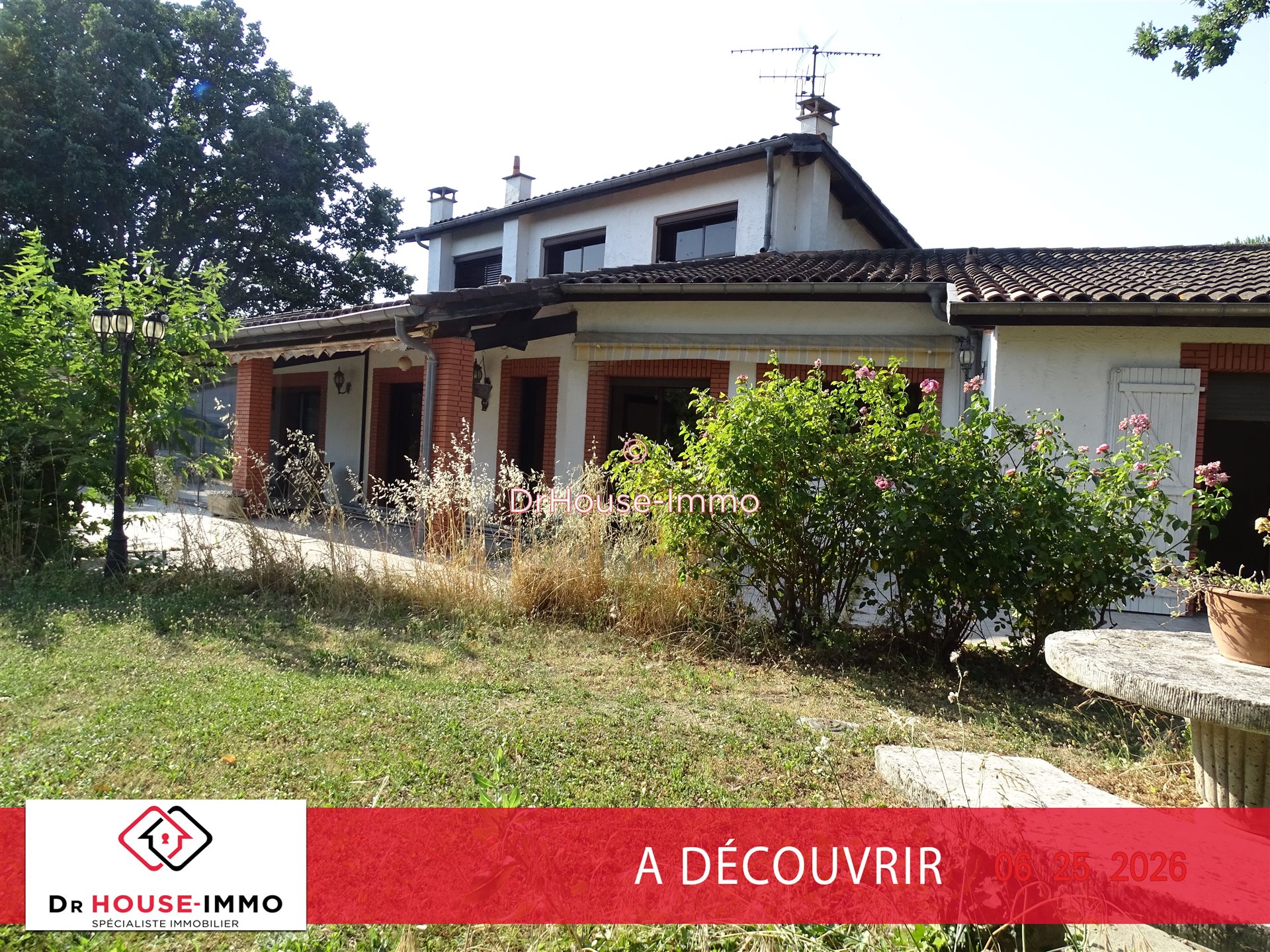 Maison à vendre, 150m², Roques
