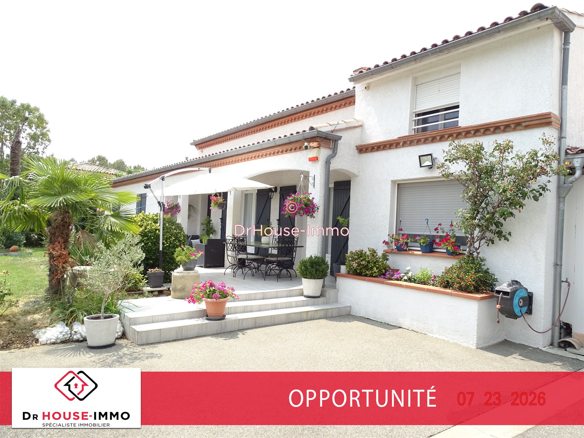 Maison à vendre, 172m², Lamasquère