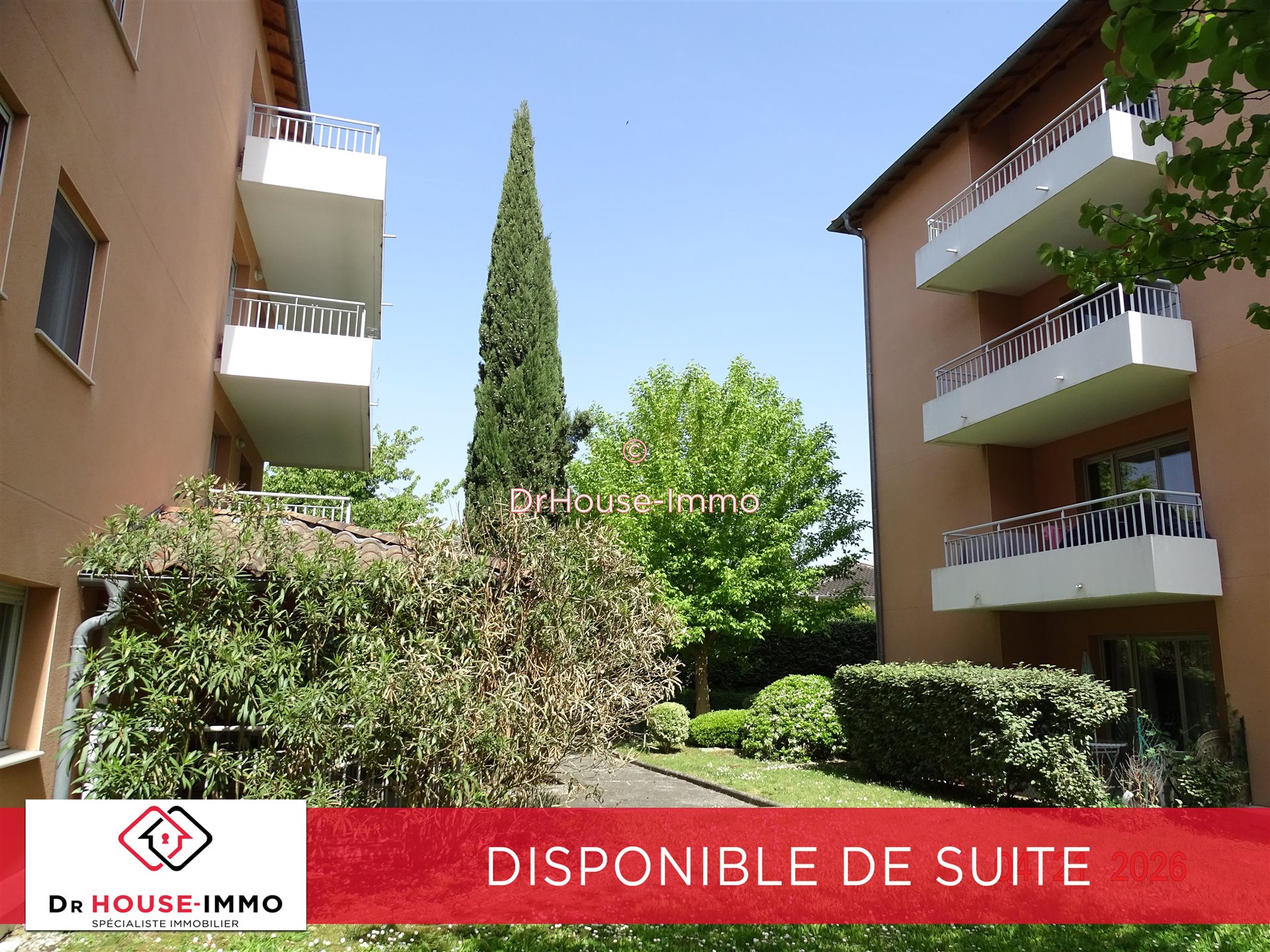 Appartement à vendre, 72m², Castanet-Tolosan